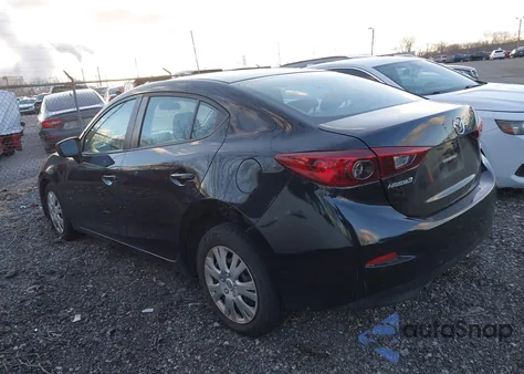 2015 Mazda Mazda3 I Sv z USA, uszkodzony, nr VIN JM1BM1T74F1232731